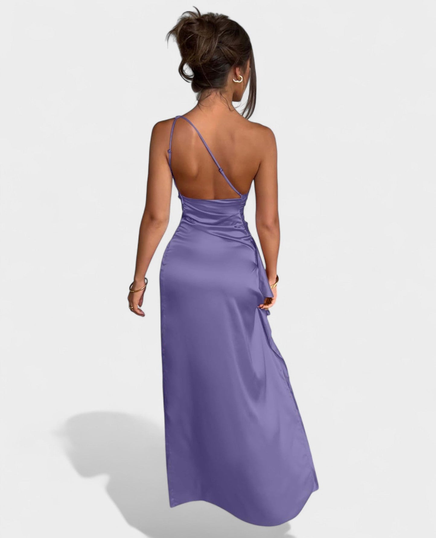Amara | Draped Maxi Dress