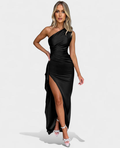 Amara | Draped Maxi Dress