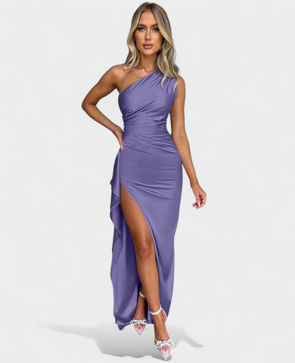 Amara | Draped Maxi Dress