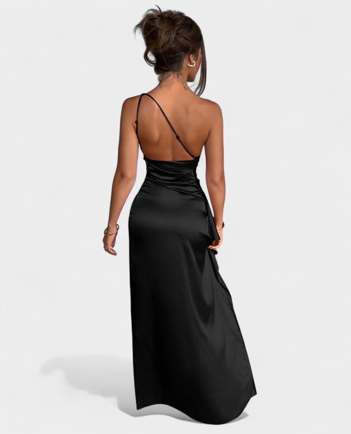 Amara | Draped Maxi Dress