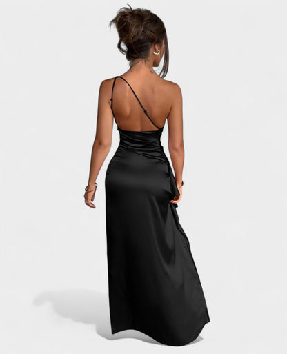 Amara | Draped Maxi Dress