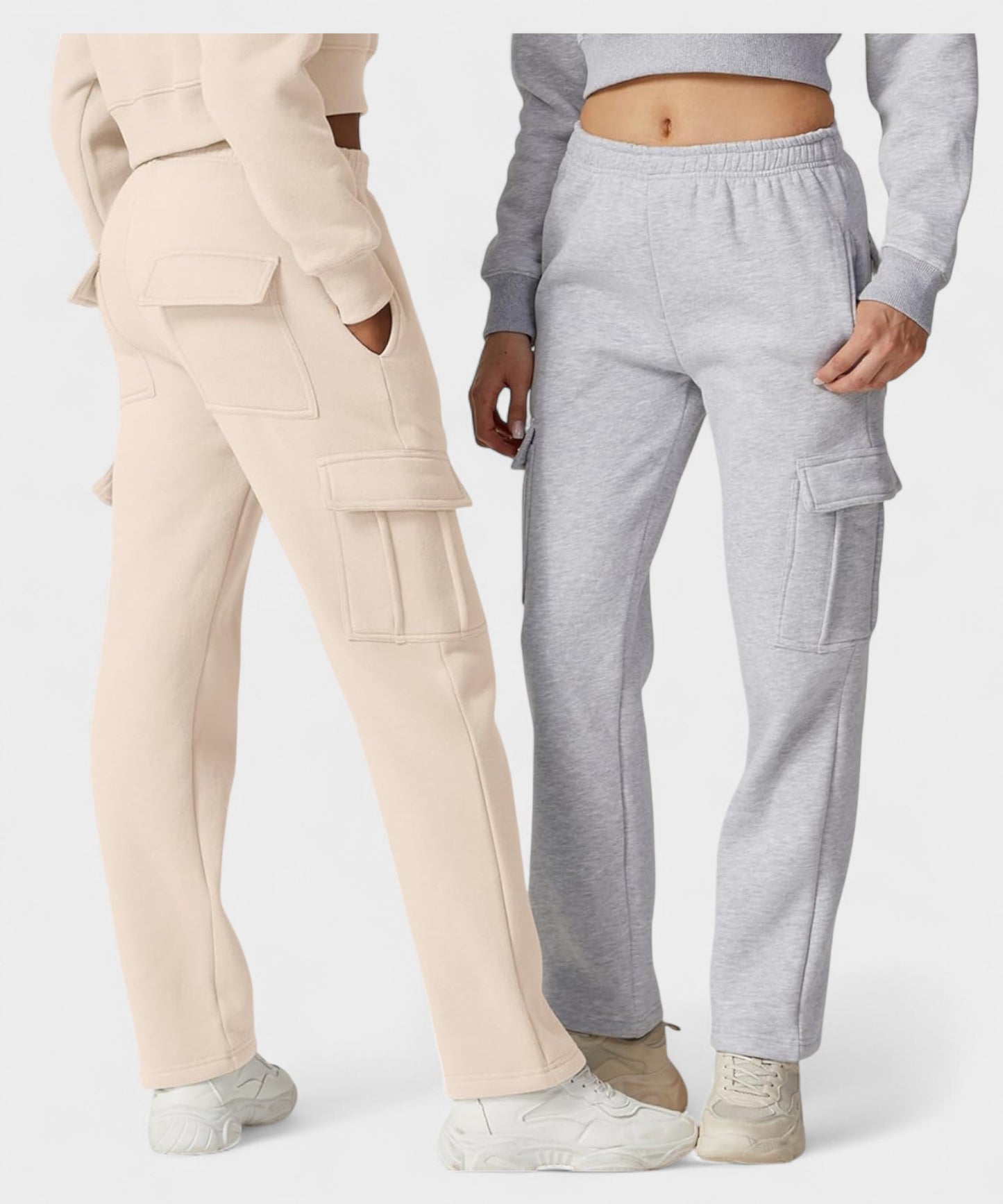 Elara | Casual Cargo Pants
