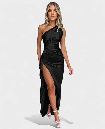 Amara | Draped Maxi Dress