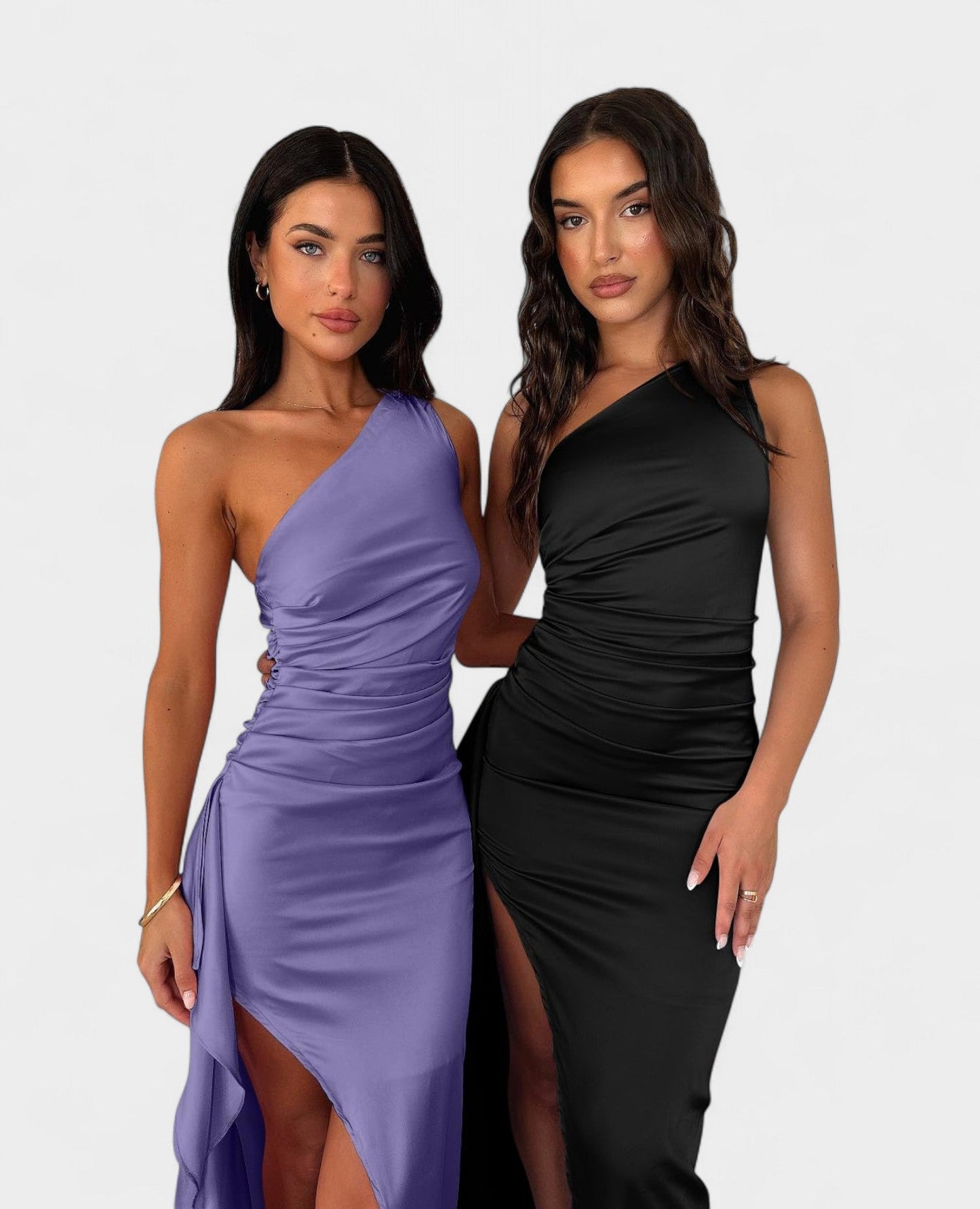 Amara | Draped Maxi Dress