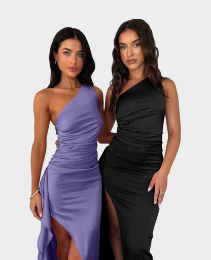 Amara | Draped Maxi Dress