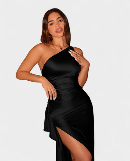 Amara | Draped Maxi Dress