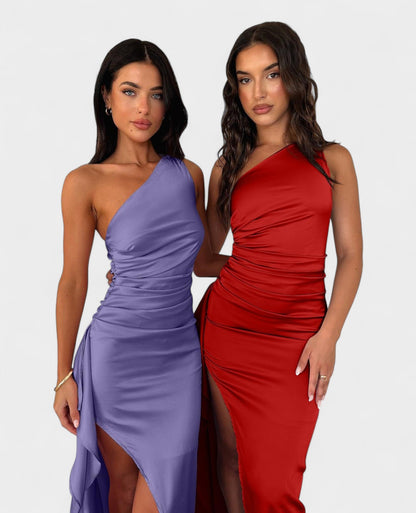 Amara | Draped Maxi Dress
