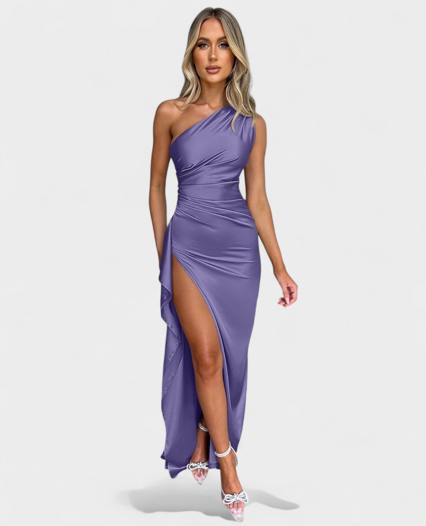 Amara | Draped Maxi Dress