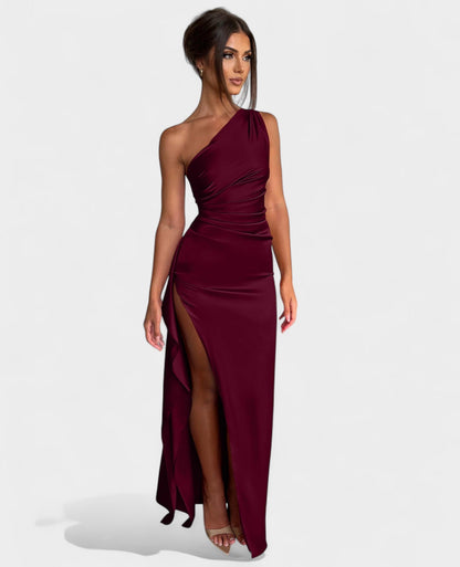 Amara | Draped Maxi Dress