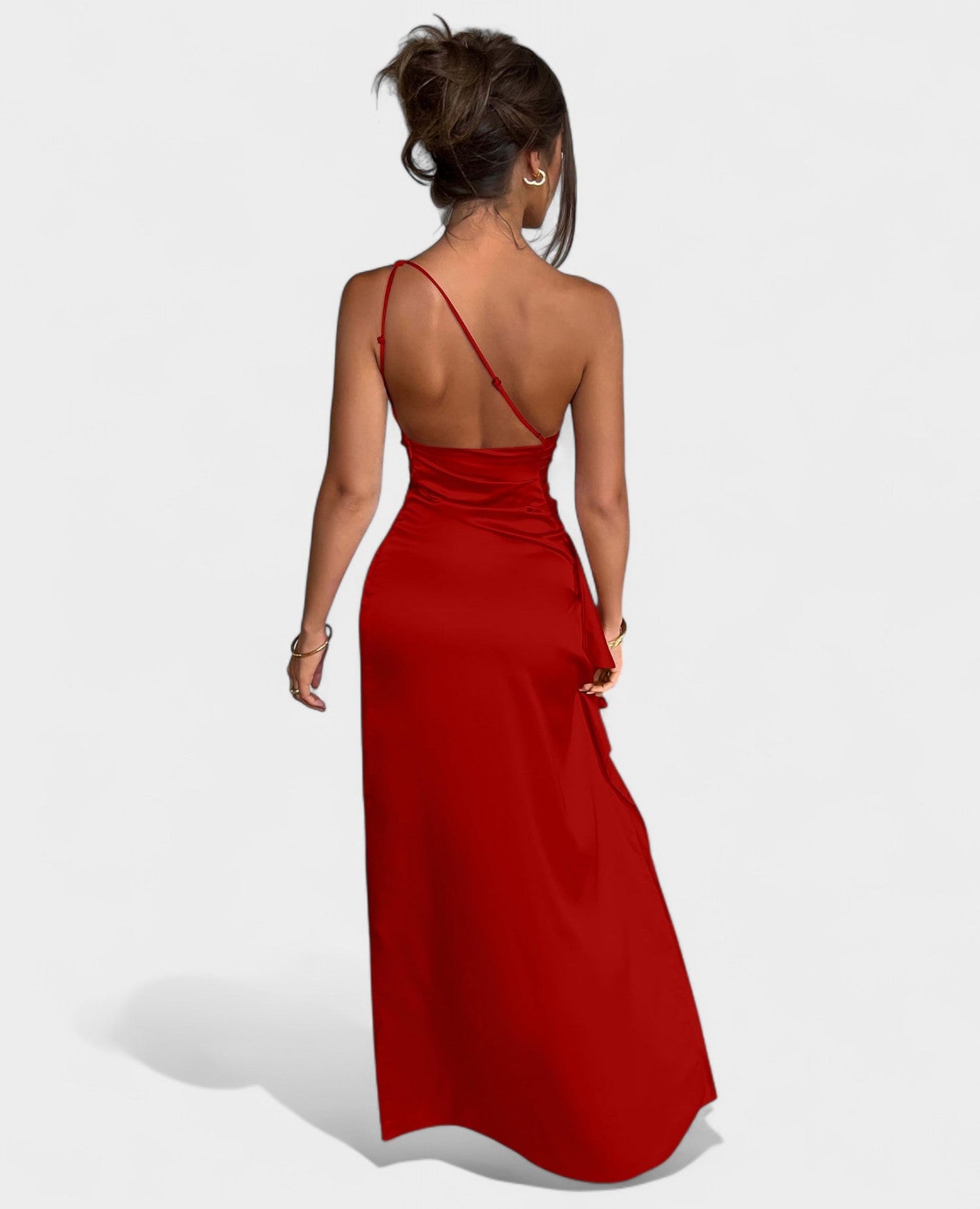Amara | Draped Maxi Dress