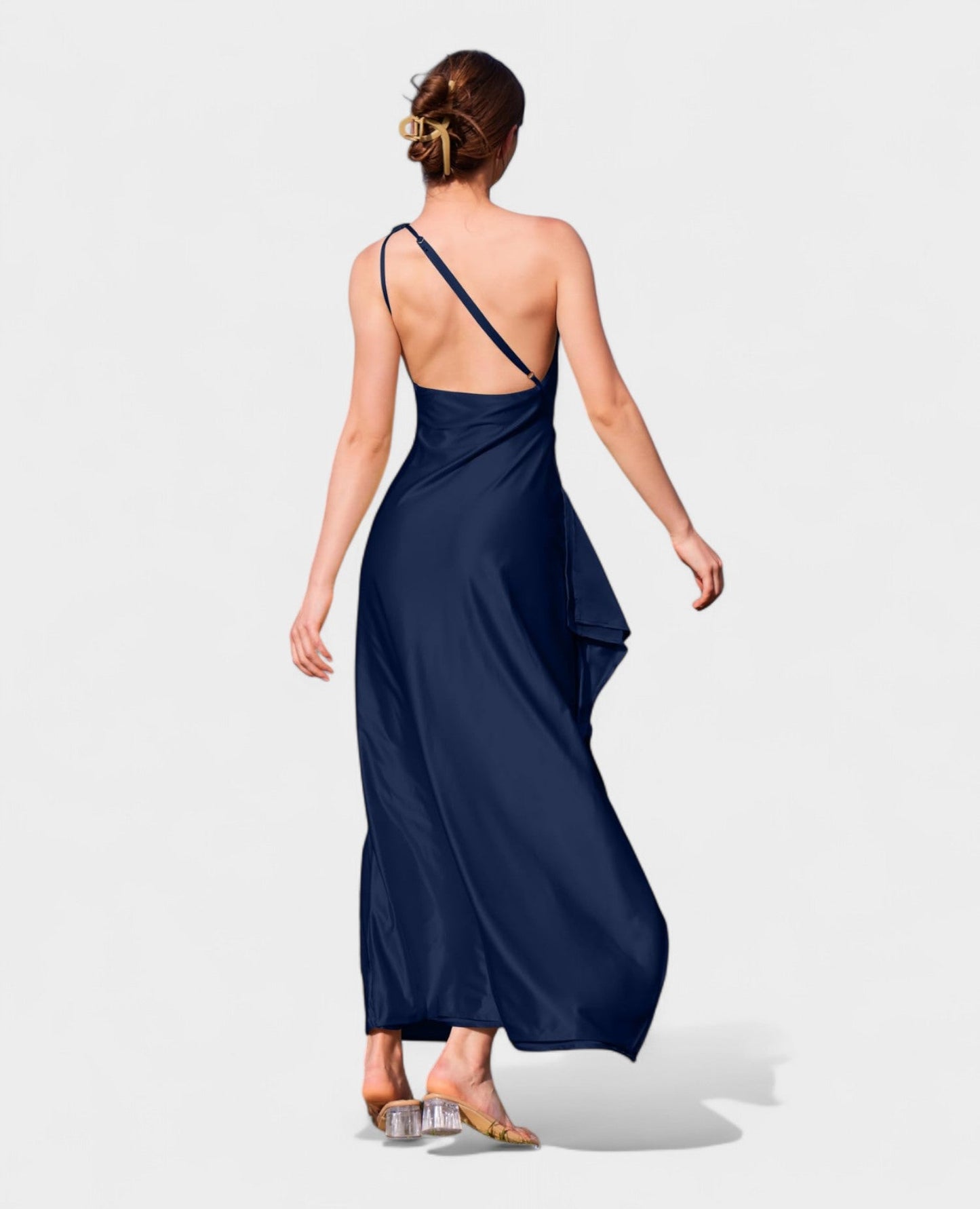 Amara | Draped Maxi Dress