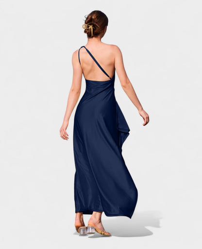 Amara | Draped Maxi Dress
