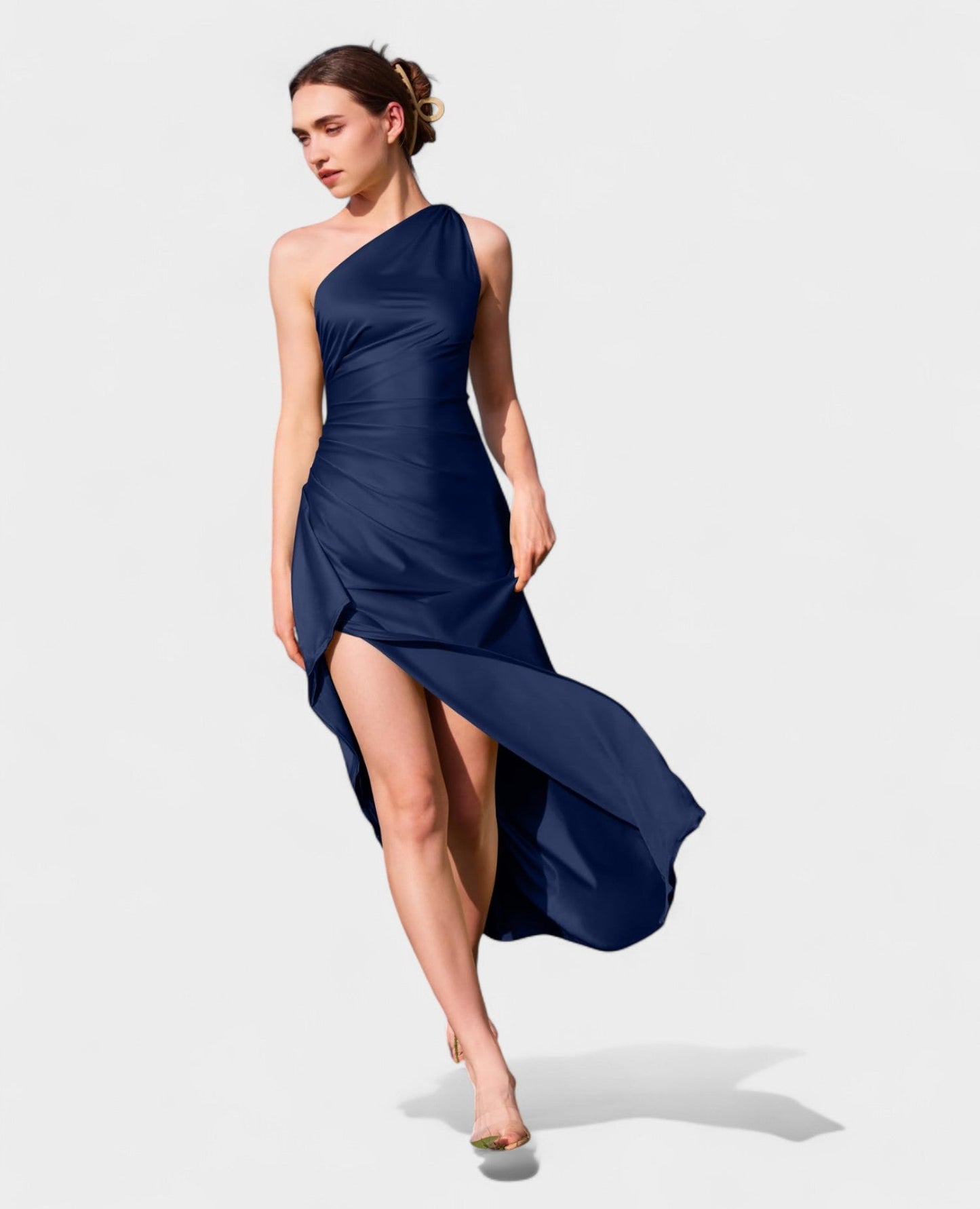 Amara | Draped Maxi Dress