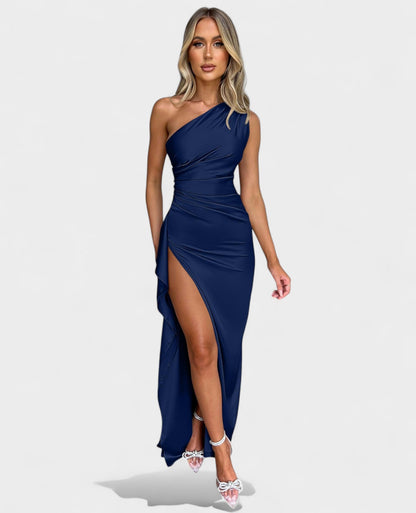 Amara | Draped Maxi Dress