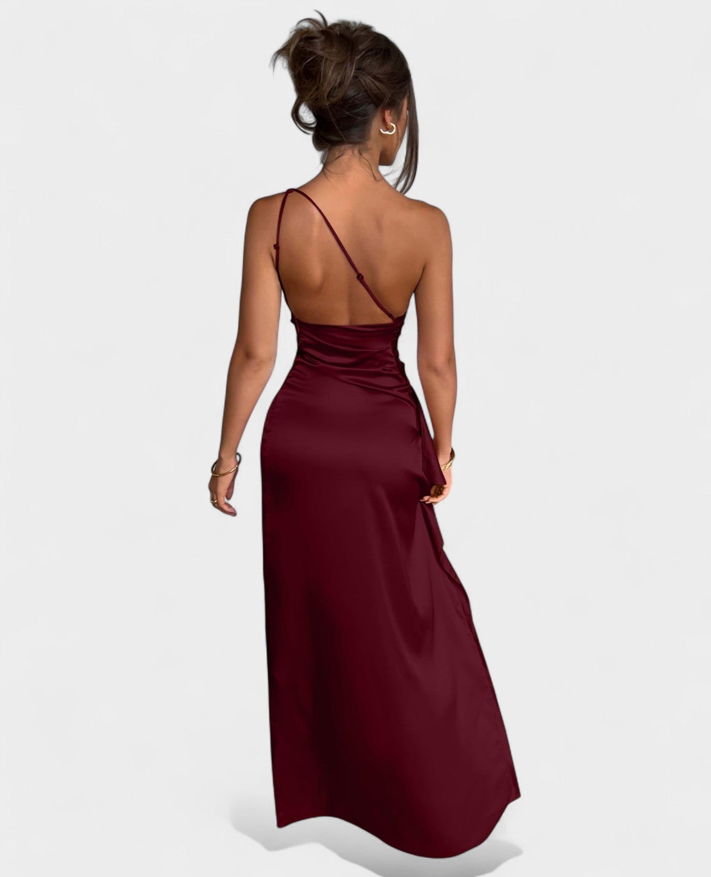 Amara | Draped Maxi Dress