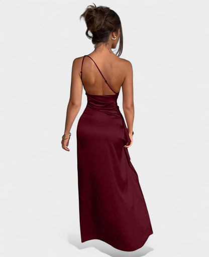 Amara | Draped Maxi Dress