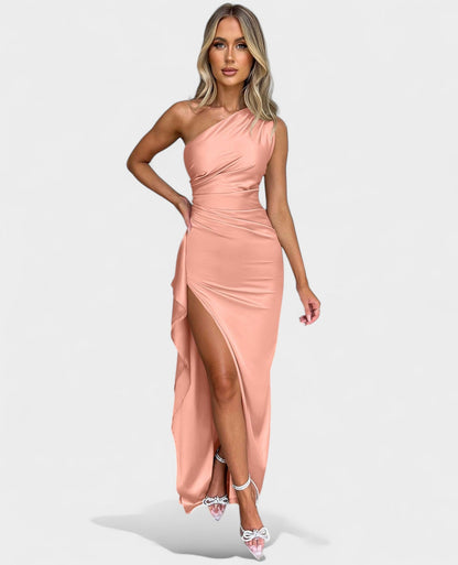 Amara | Draped Maxi Dress