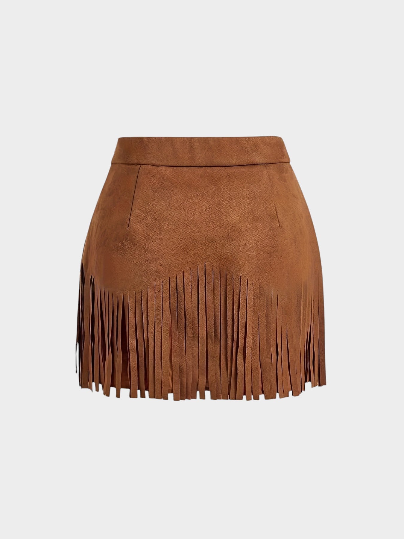 Sienna | Fringe Mini Skirt