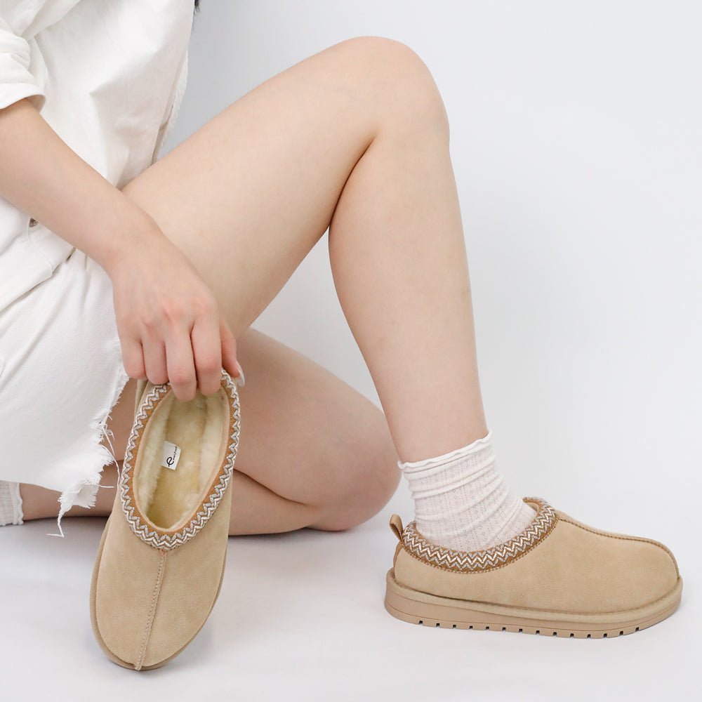 Aurora | Waterproof Fluffy Slip-on Shoes