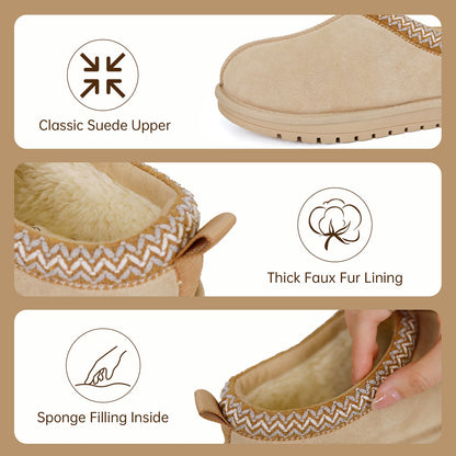 Aurora | Waterproof Fluffy Slip-on Shoes