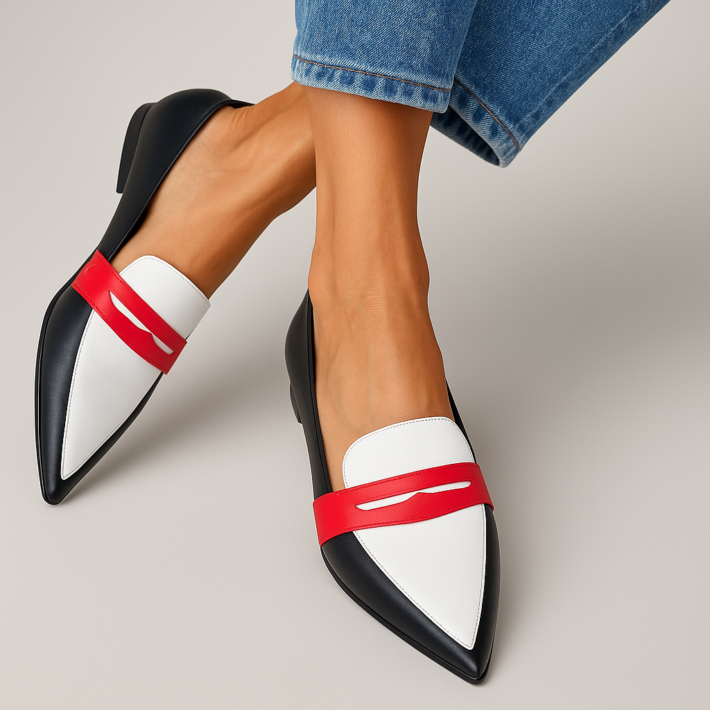 Marina | Pointed Loafers