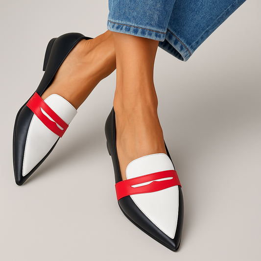 Marina | Pointed Loafers