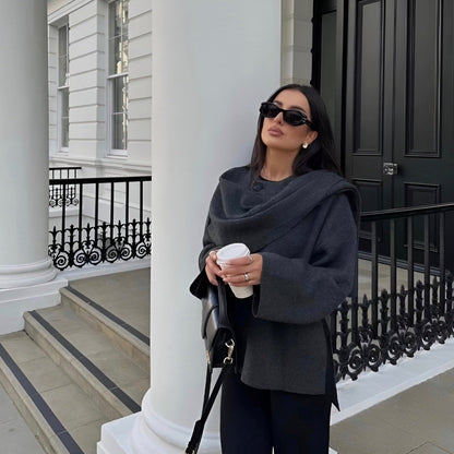 Evi | Viral Cape Coat