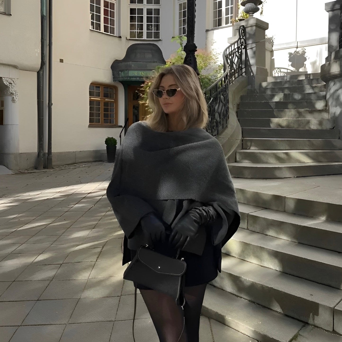 Evi | Viral Cape Coat