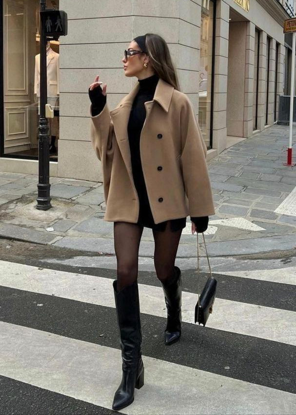 Lauryn | Oversized Collard Coat
