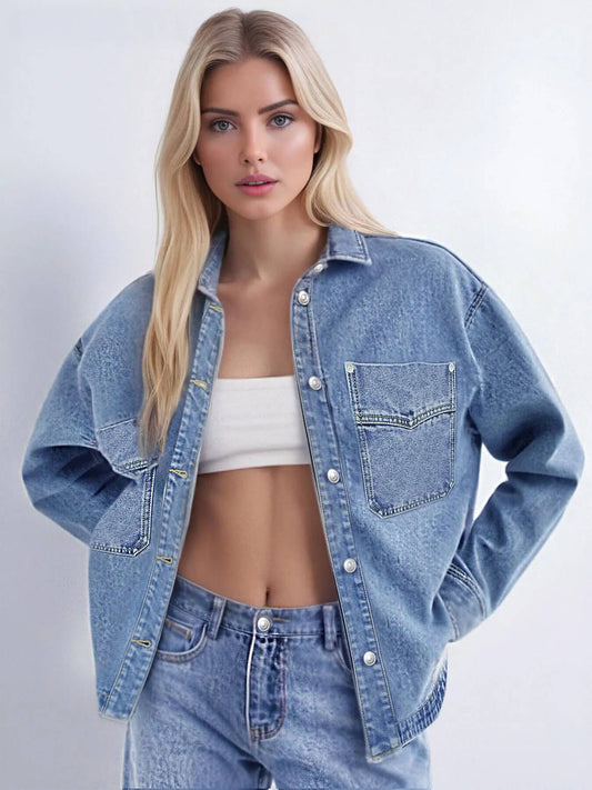 Romy | Oversized Denim Jacket