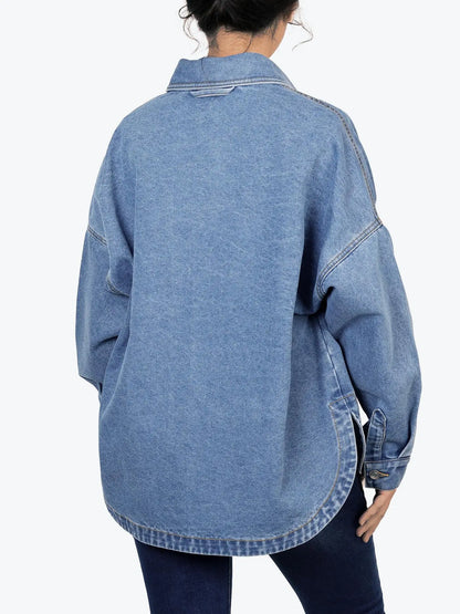 Romy | Oversized Denim Jacket