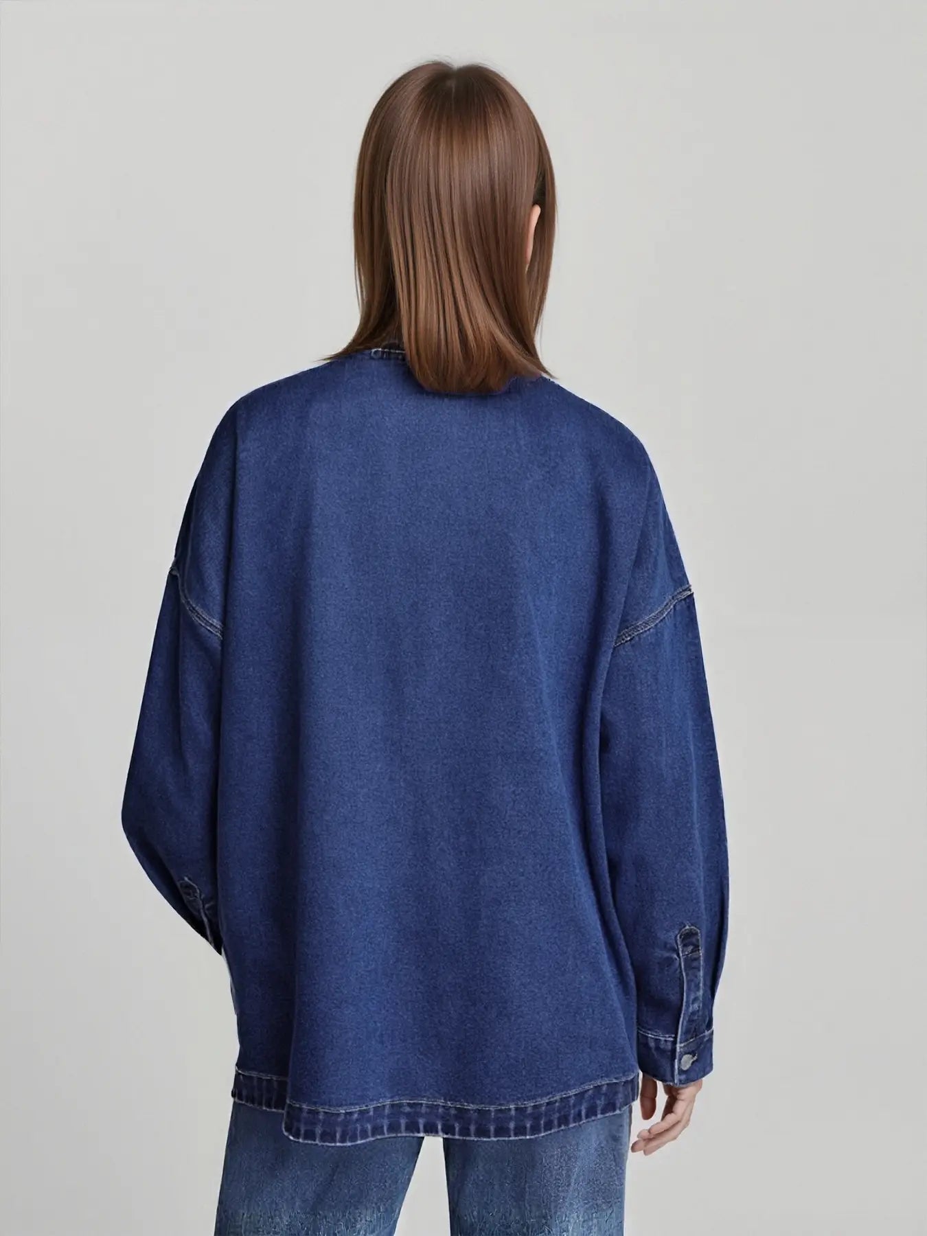 Romy | Oversized Denim Jacket