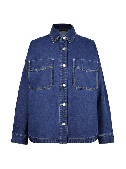 Romy | Oversized Denim Jacket