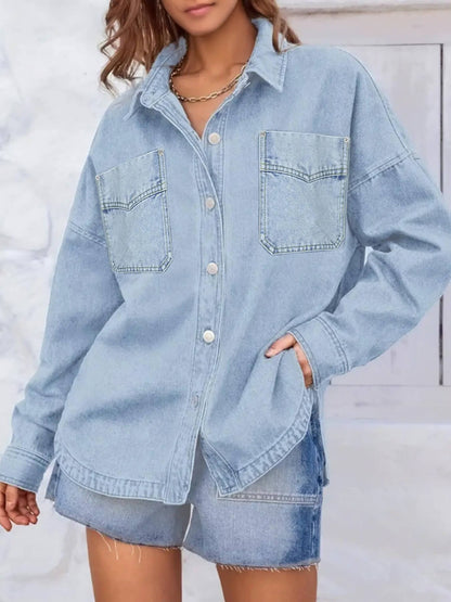 Romy | Oversized Denim Jacket