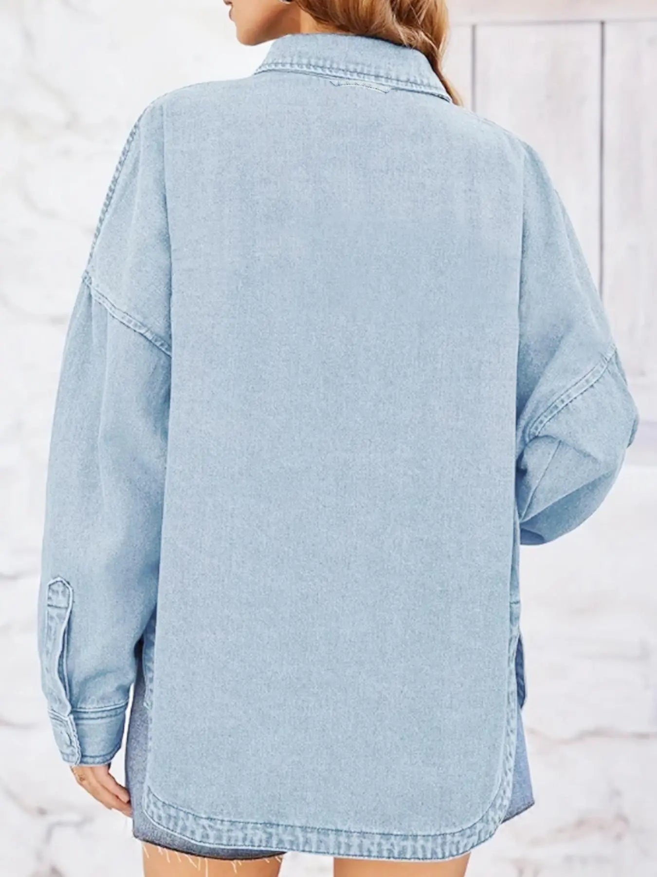 Romy | Oversized Denim Jacket