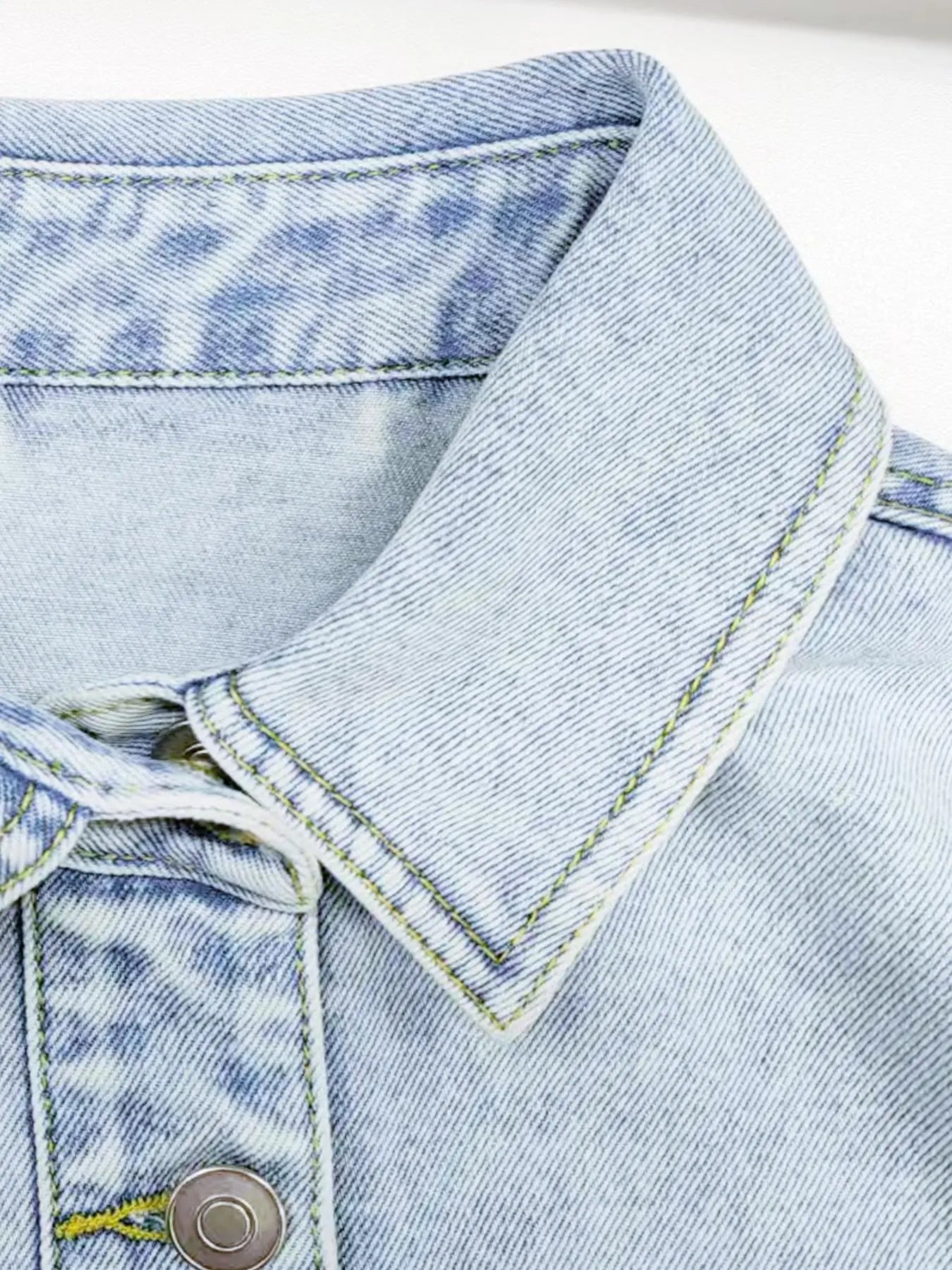 Romy | Oversized Denim Jacket