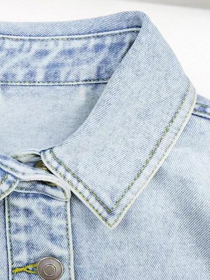 Romy | Oversized Denim Jacket
