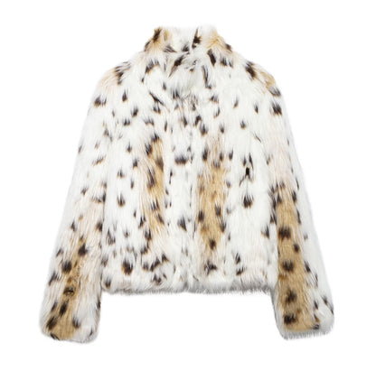 Zoe | Oversized Faux Fur Jacket