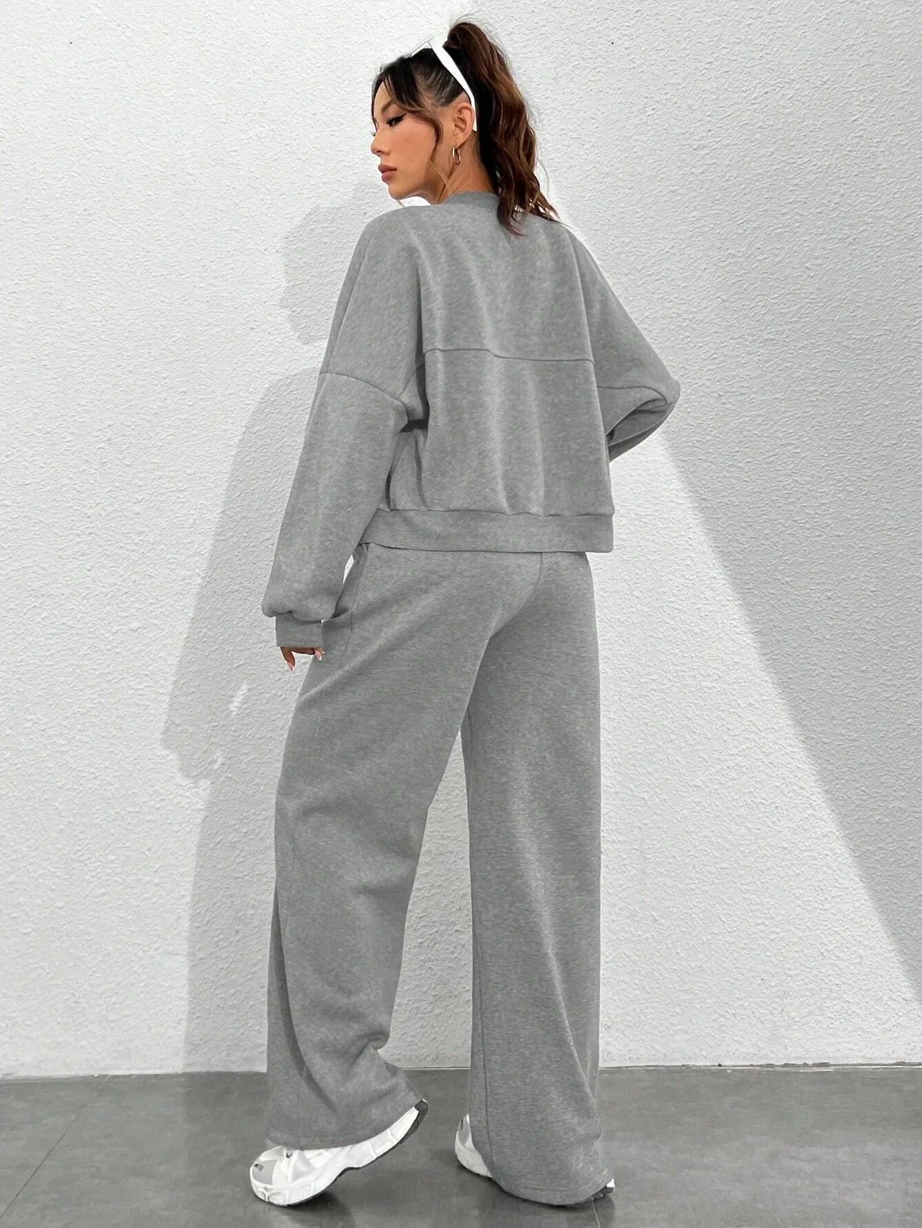 Mira | Bomber Jacket Two-Piece Set