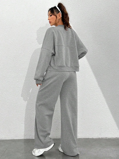 Mira | Bomber Jacket Two-Piece Set