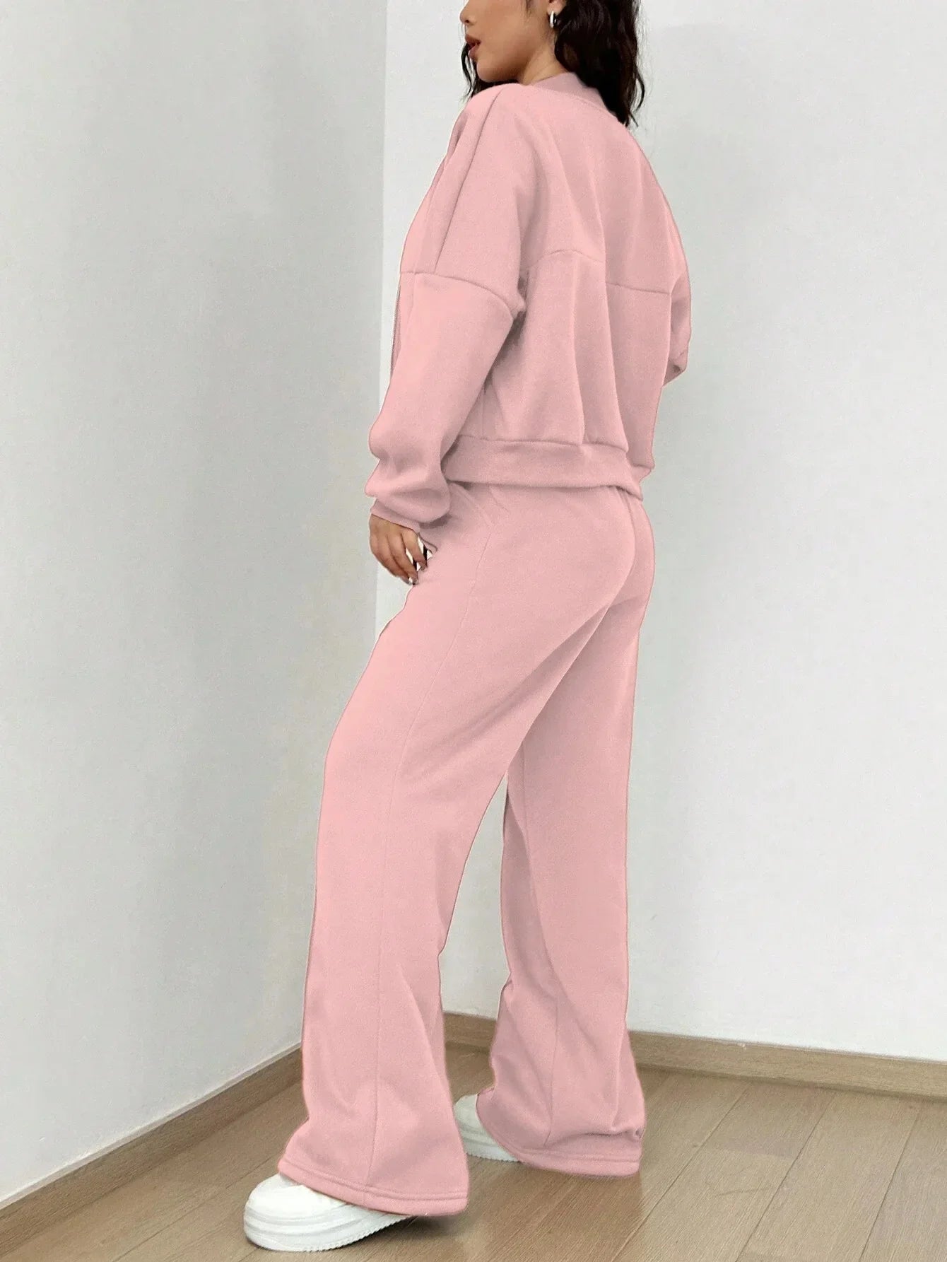 Mira | Bomber Jacket Two-Piece Set