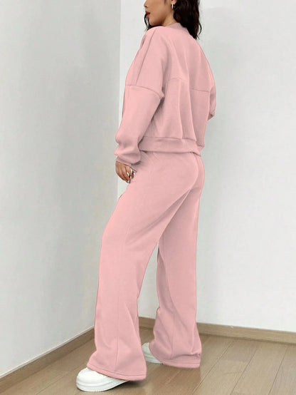 Mira | Bomber Jacket Two-Piece Set