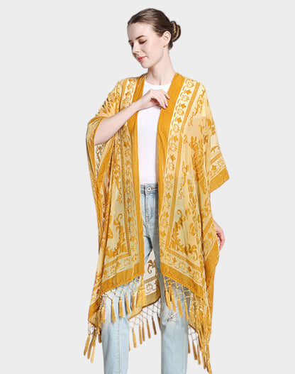Sofia | Boho Floral Kimono