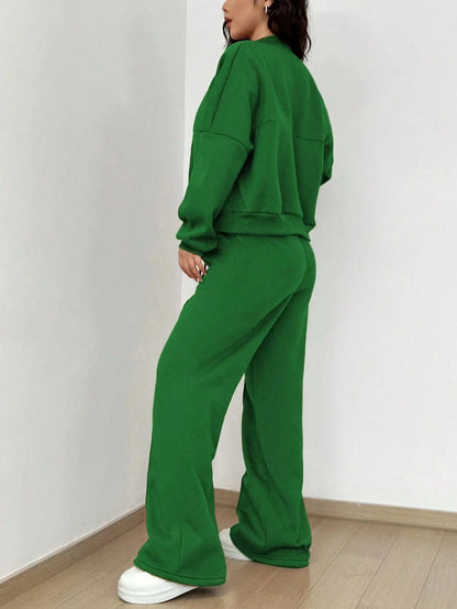 Mira | Bomber Jacket Two-Piece Set