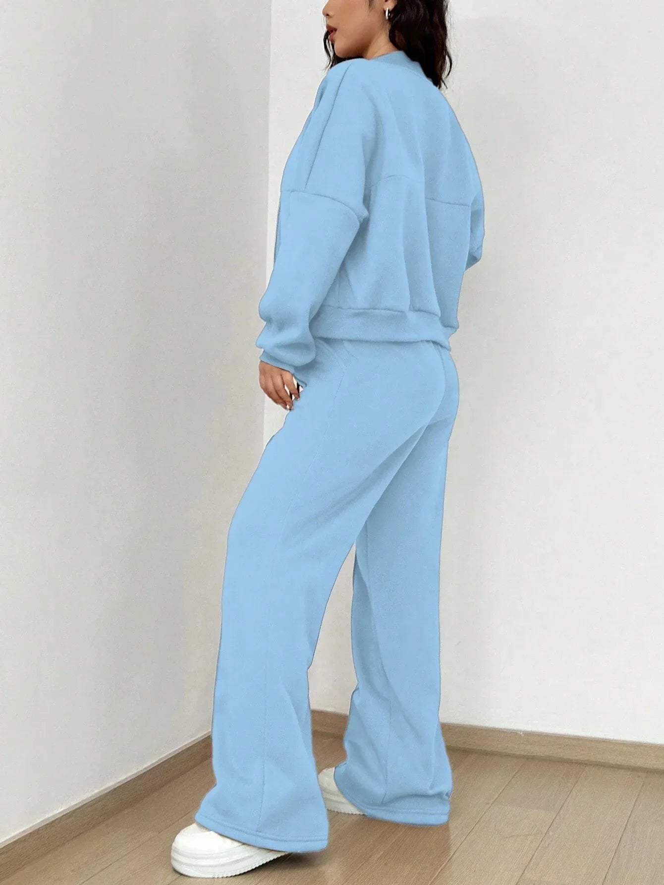 Mira | Bomber Jacket Two-Piece Set