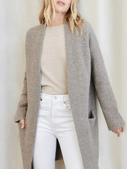 Aurelia | Cozy Merino Wool Blend Cardigan