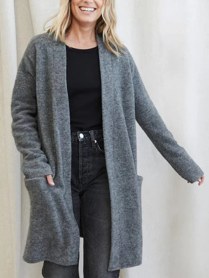 Aurelia | Cozy Merino Wool Blend Cardigan