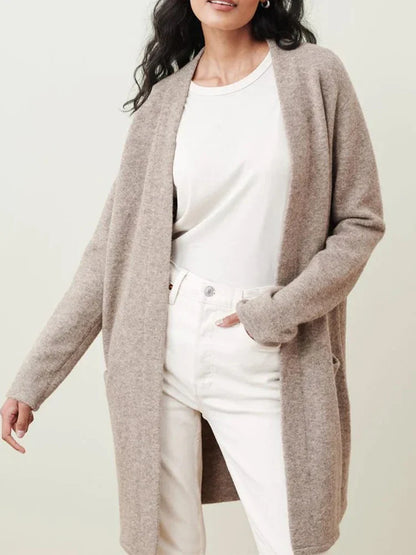 Aurelia | Cozy Merino Wool Blend Cardigan