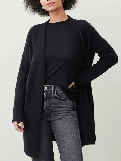 Aurelia | Cozy Merino Wool Blend Cardigan
