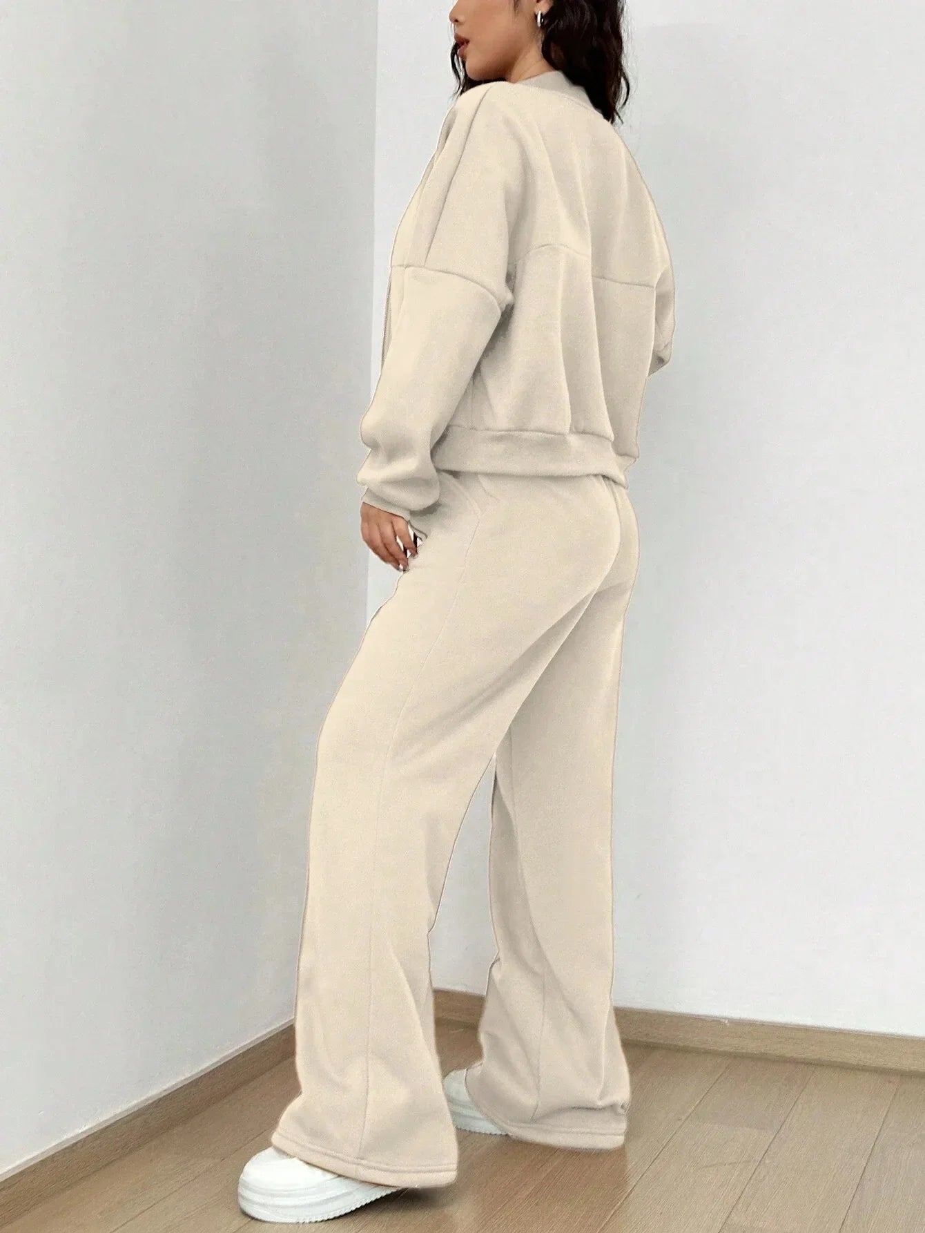 Mira | Bomber Jacket Two-Piece Set